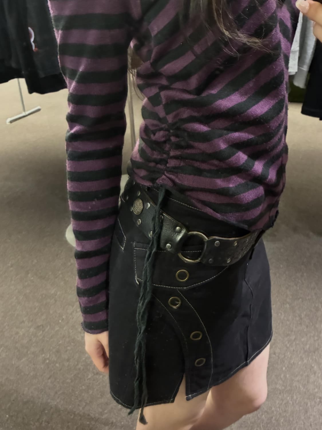 Grunge Glam Punk 🫟🖤 상품이미지4