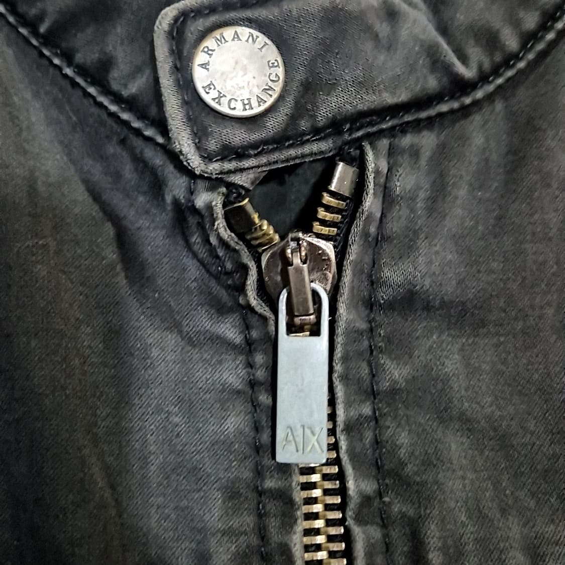 아르마니 익스체인지 빈티지 라이더 자켓 상품이미지5