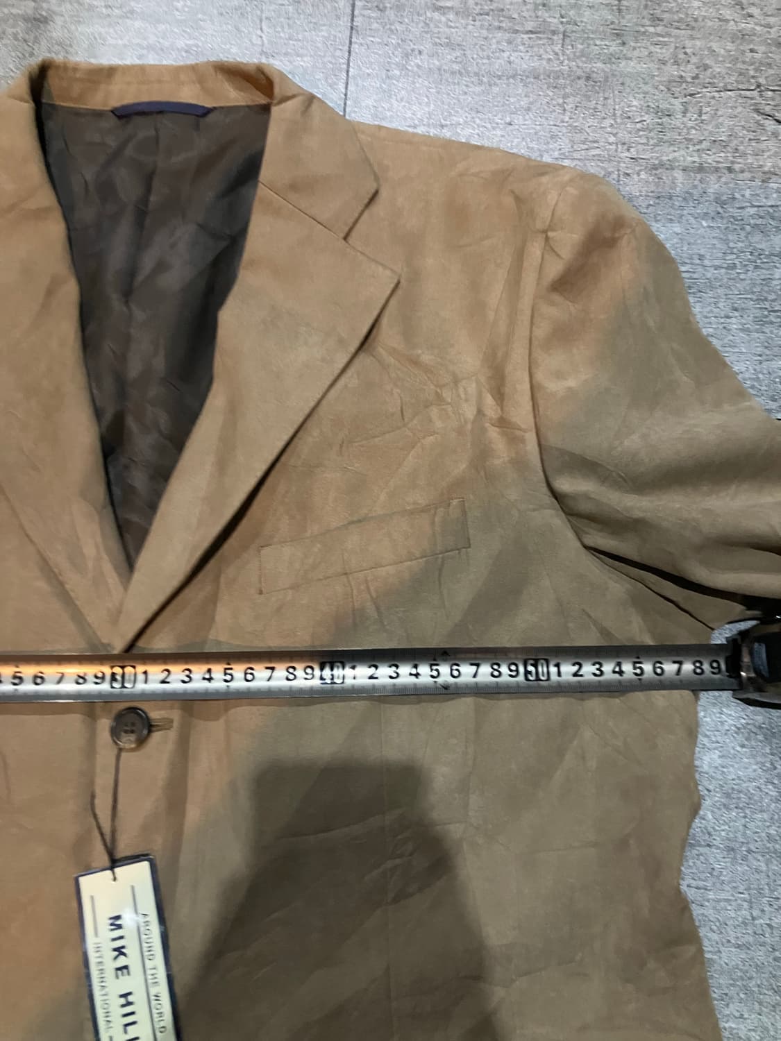 일본빈티지 Mike 올드스쿨아메카지 혁오풍 블레이저자켓 상품이미지2