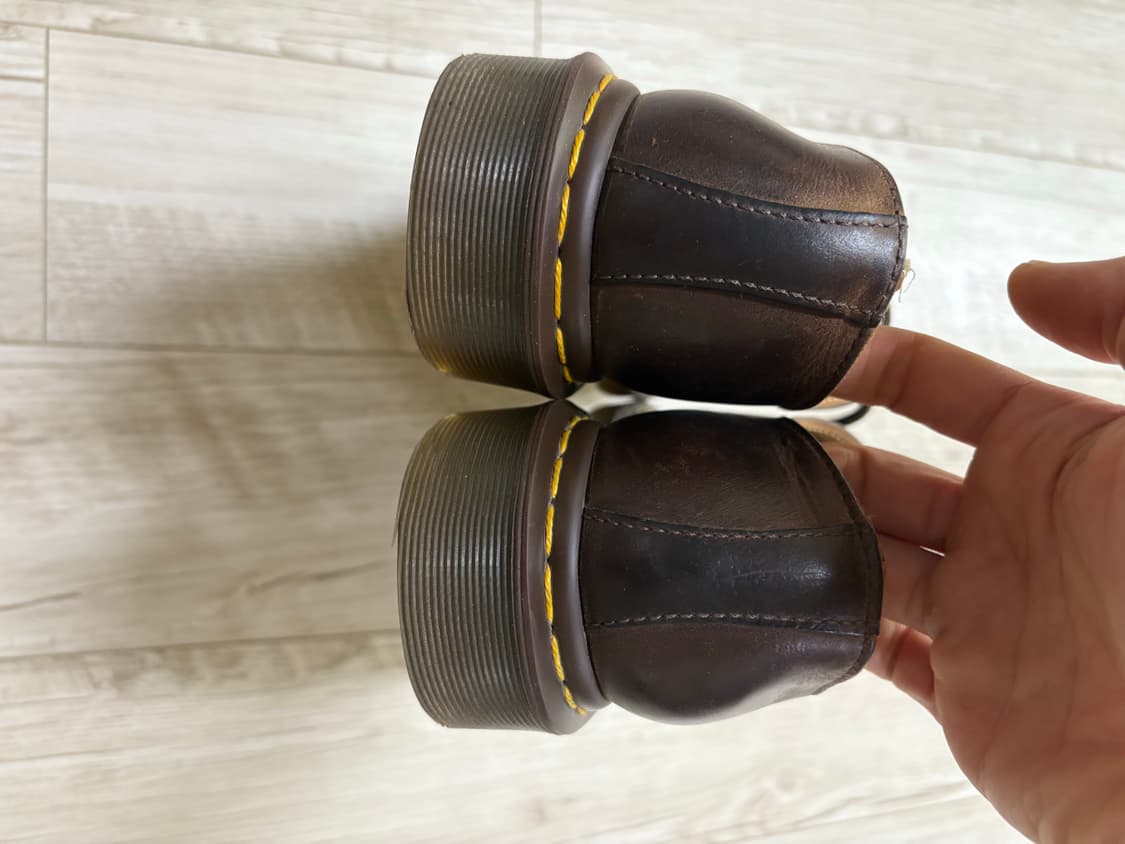 닥터마틴 1461 3홀 크레이지홀스 250 상품이미지5