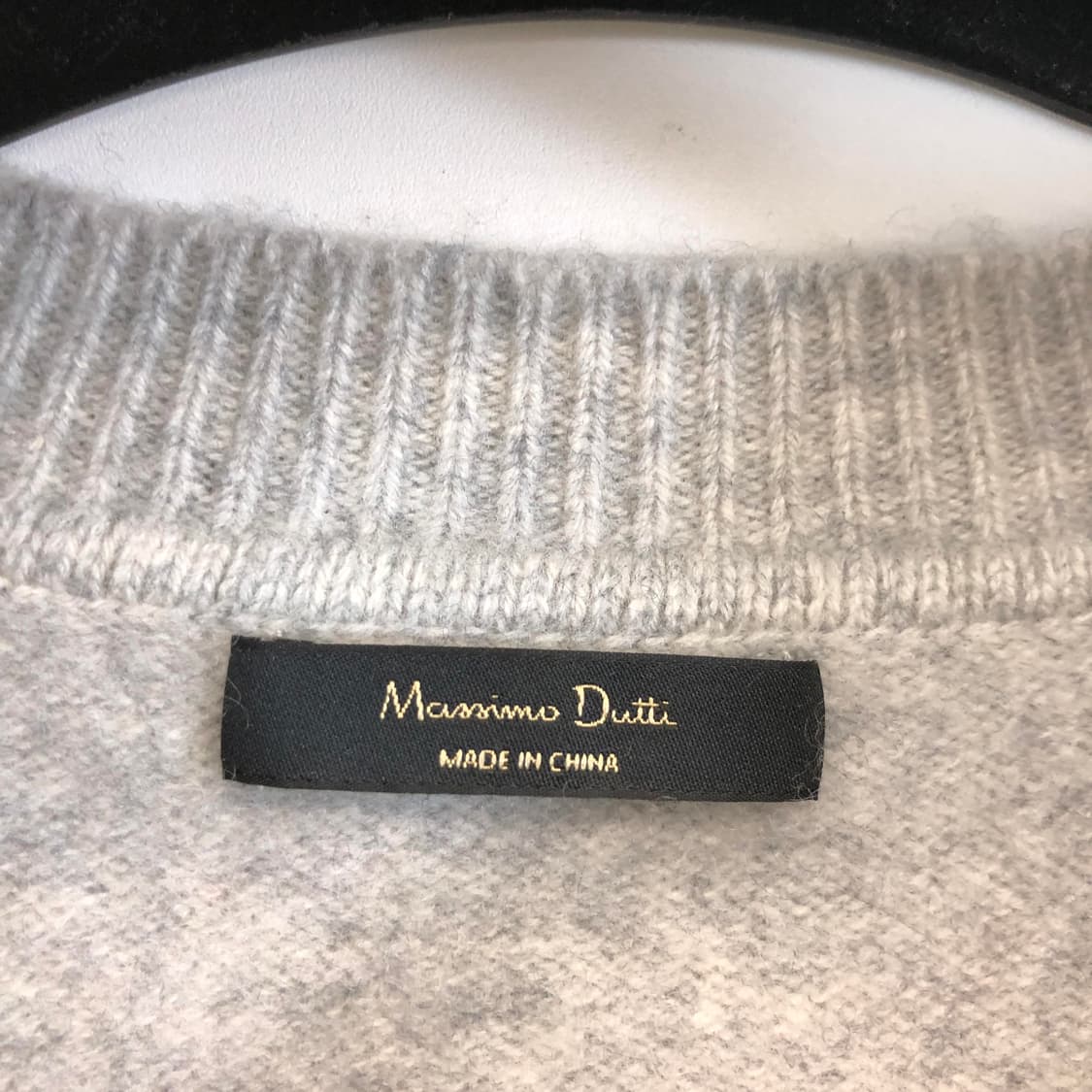 마시모두띠 캐시미어 니트베스트 오버 L 상품이미지4
