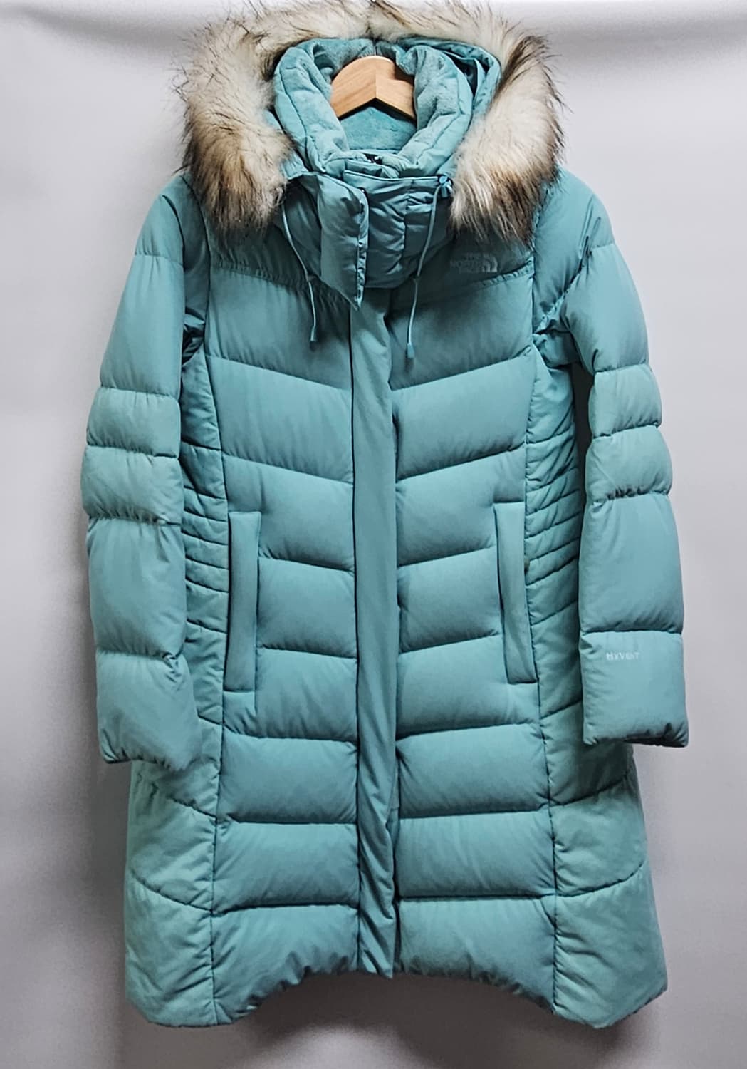 노스페이스 여성 구스롱패딩 S 상품이미지1