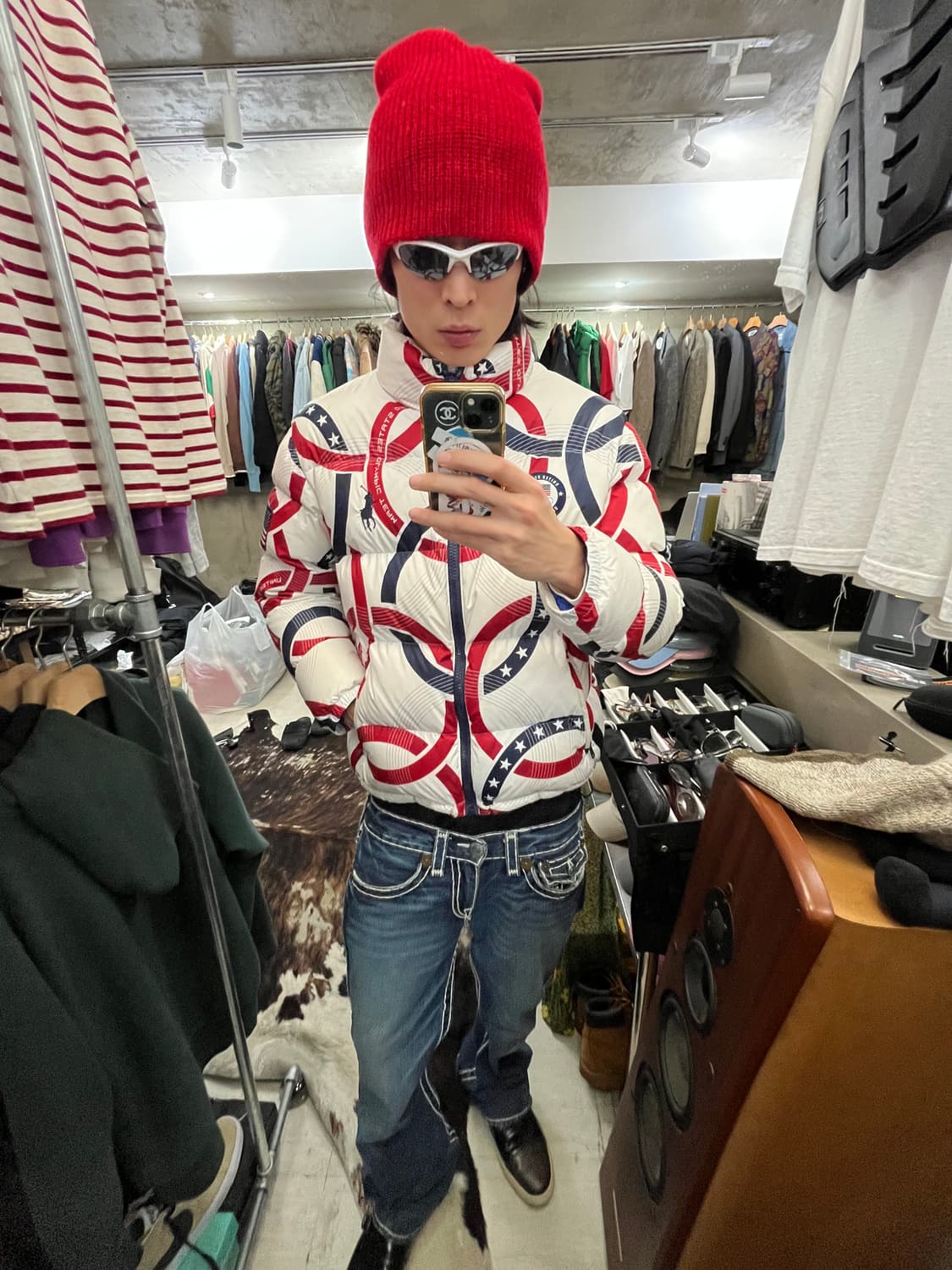 Polo USA Olympic 2022 White Duck Down 상품이미지1