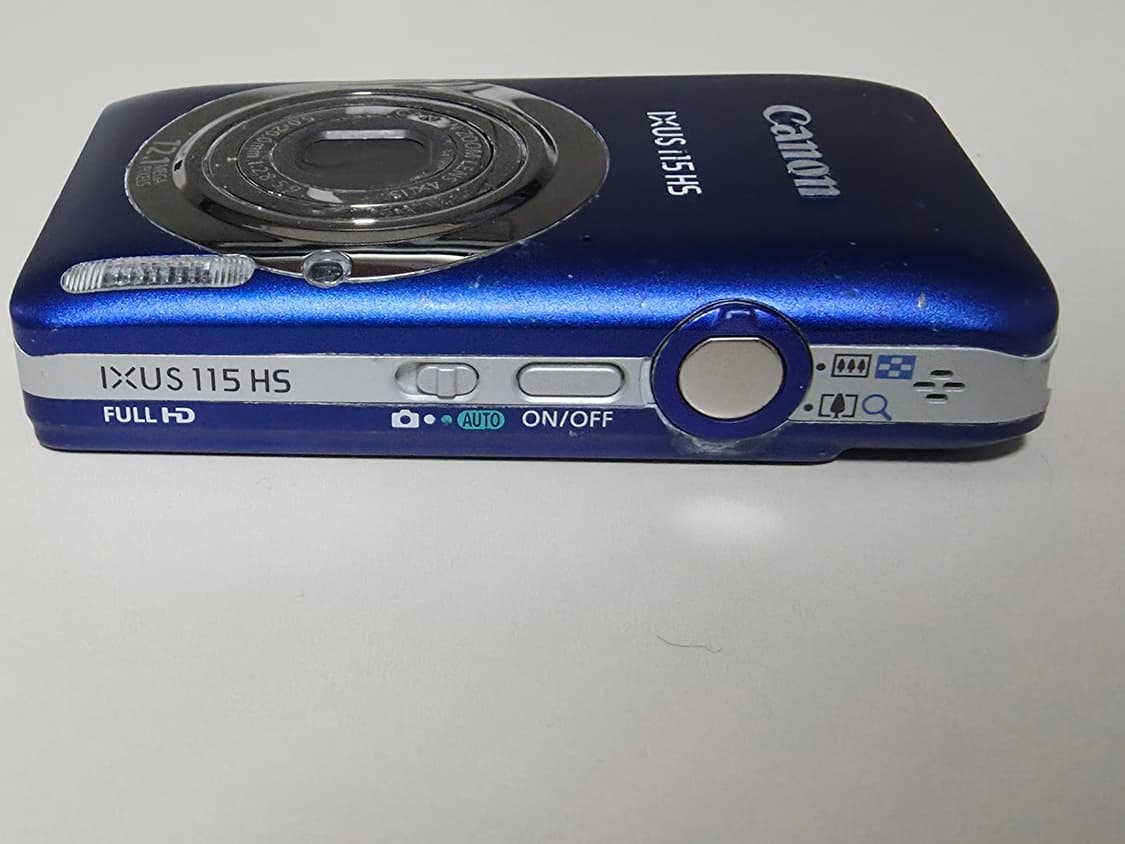 캐논 익서스 115HS 빈티지 디지털카메라(하자) 상품이미지2
