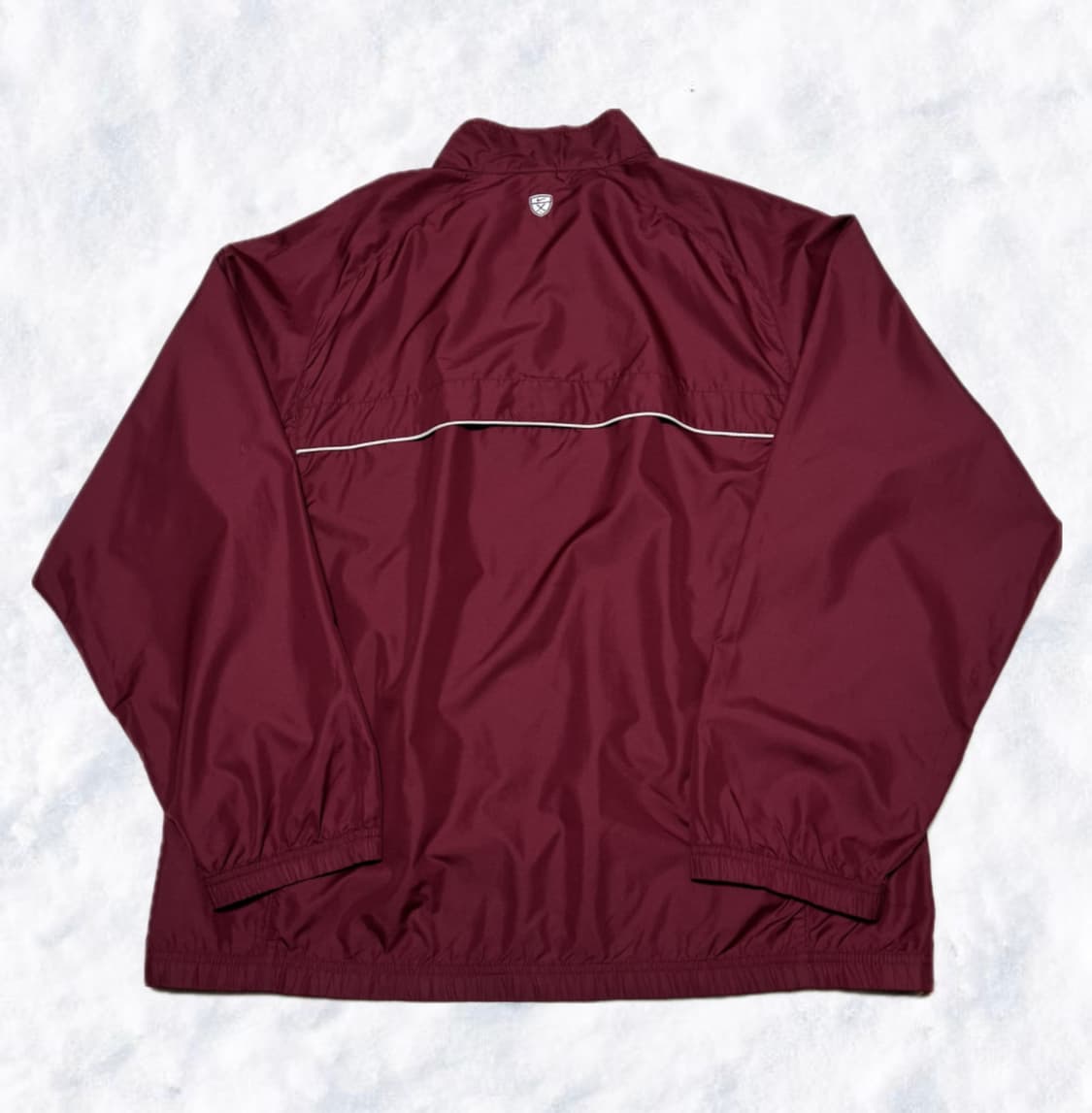 나이키 일본 딥버건디 바람막이 상품이미지3