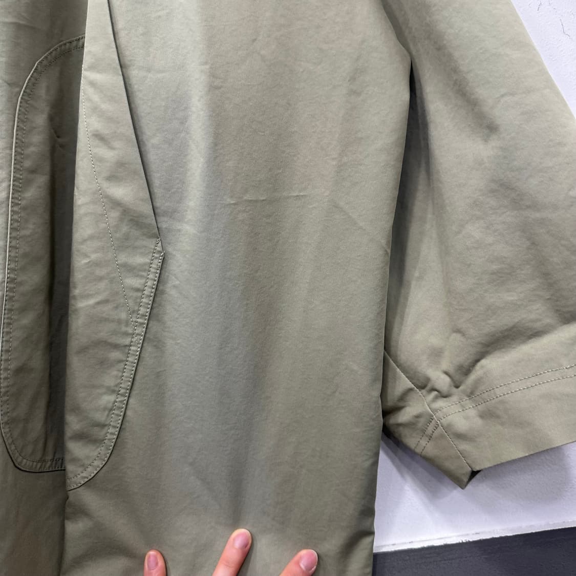 에토스 트렌치 코트 상품이미지2