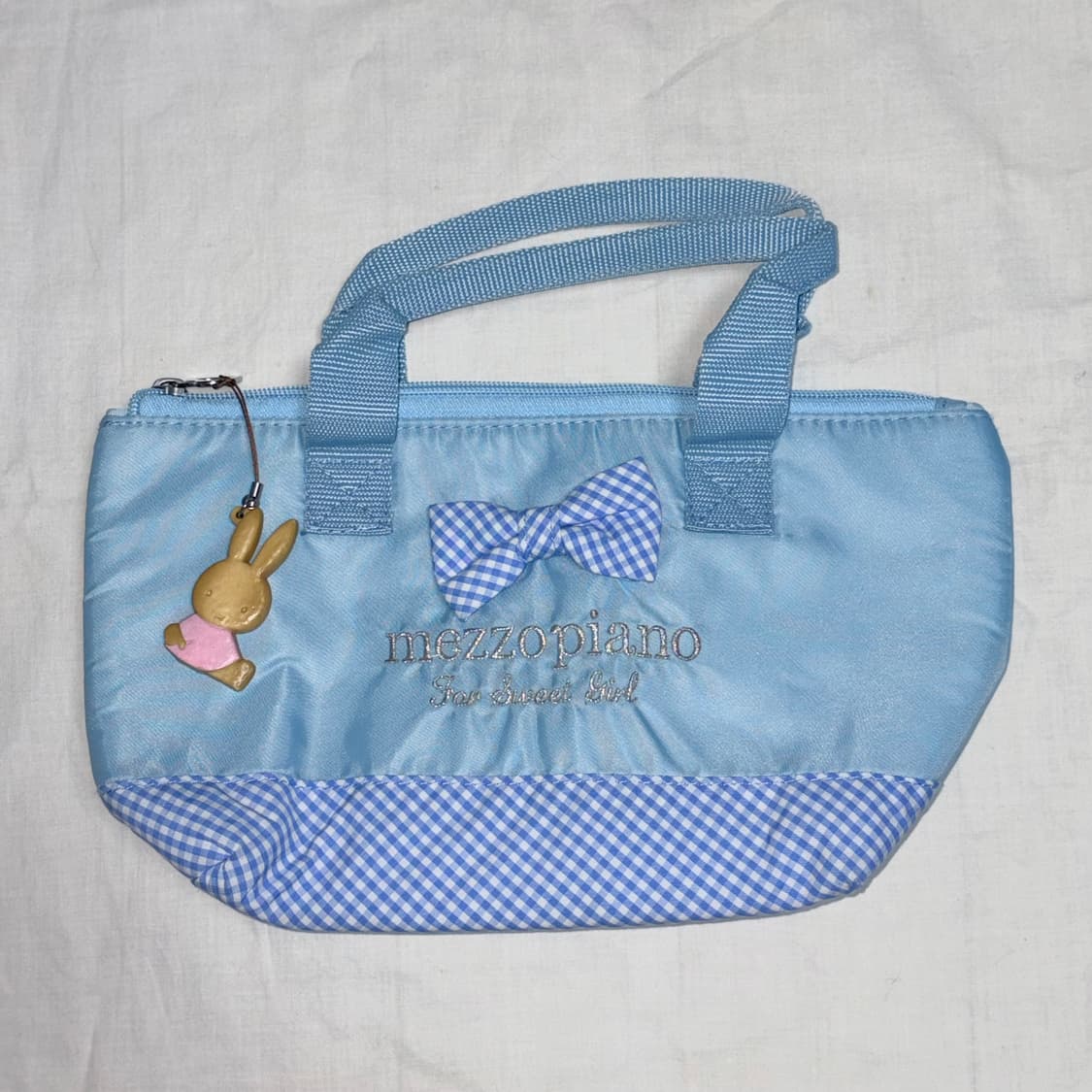 메조피아노 빈티지 보냉백 손가방🩵 상품이미지1
