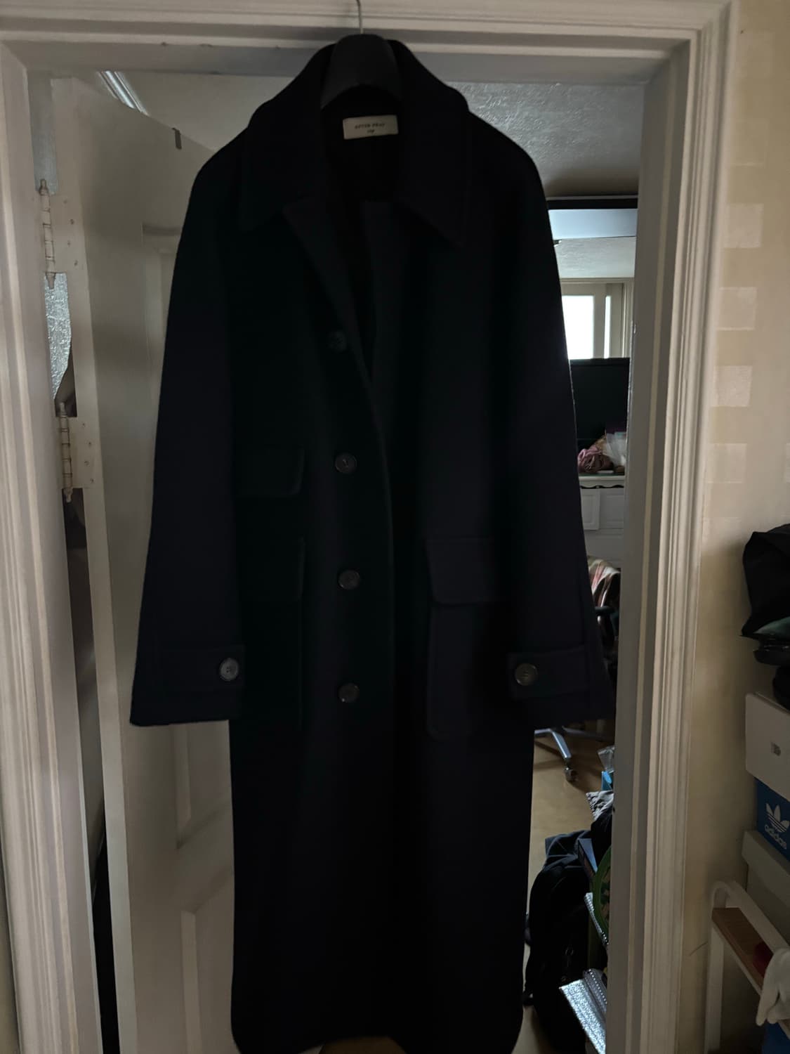 애프터프레이/투어리스트 코트 발마칸 네이비/L 상품이미지1