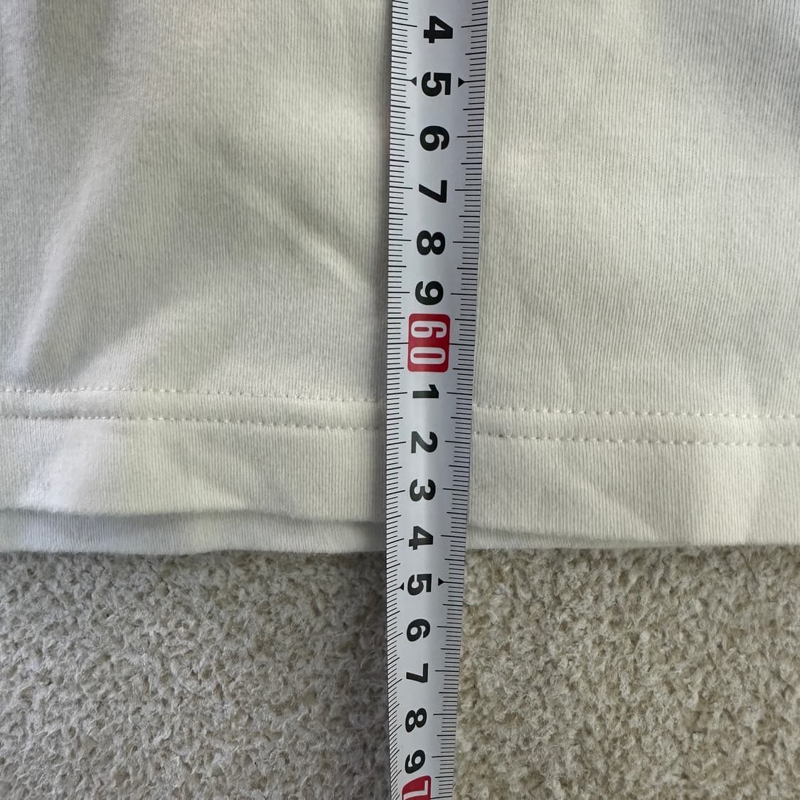 XS 타미힐피거 화이트 반팔 0320D 상품이미지6