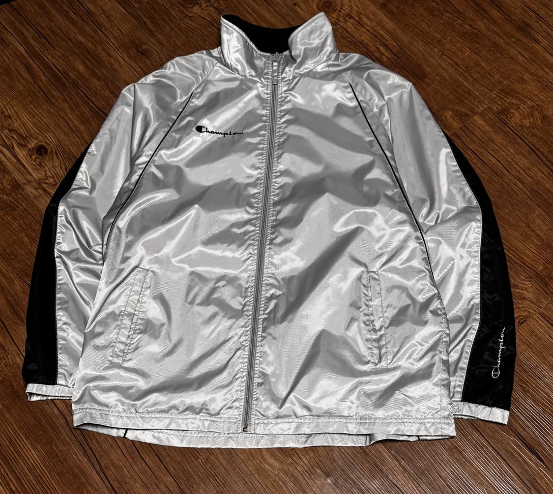 [XL] 챔피온 올드스쿨 바람막이 점퍼 상품이미지2