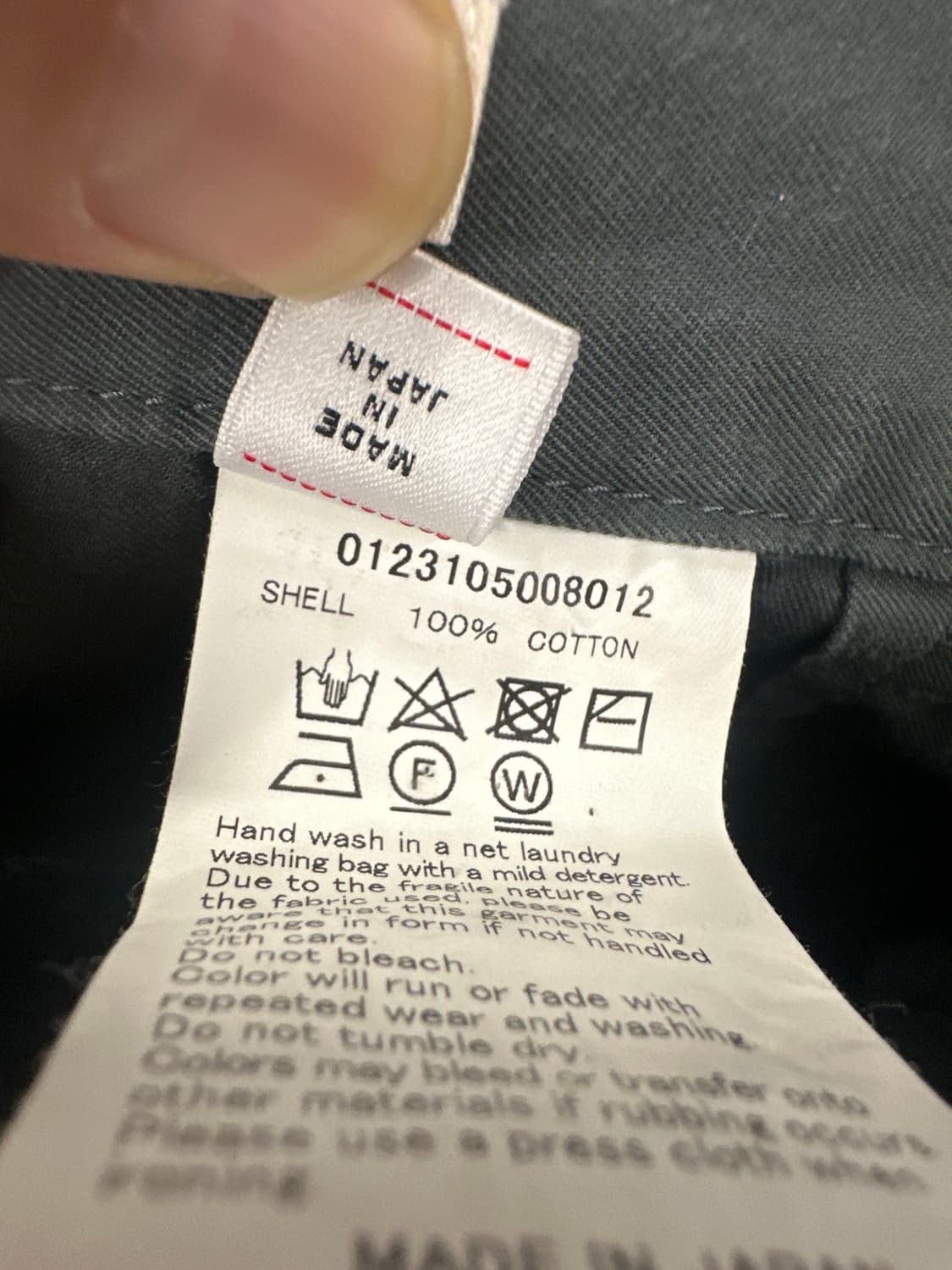 요지야마모토 코스튬옴므 (테일러라인) 상품이미지6