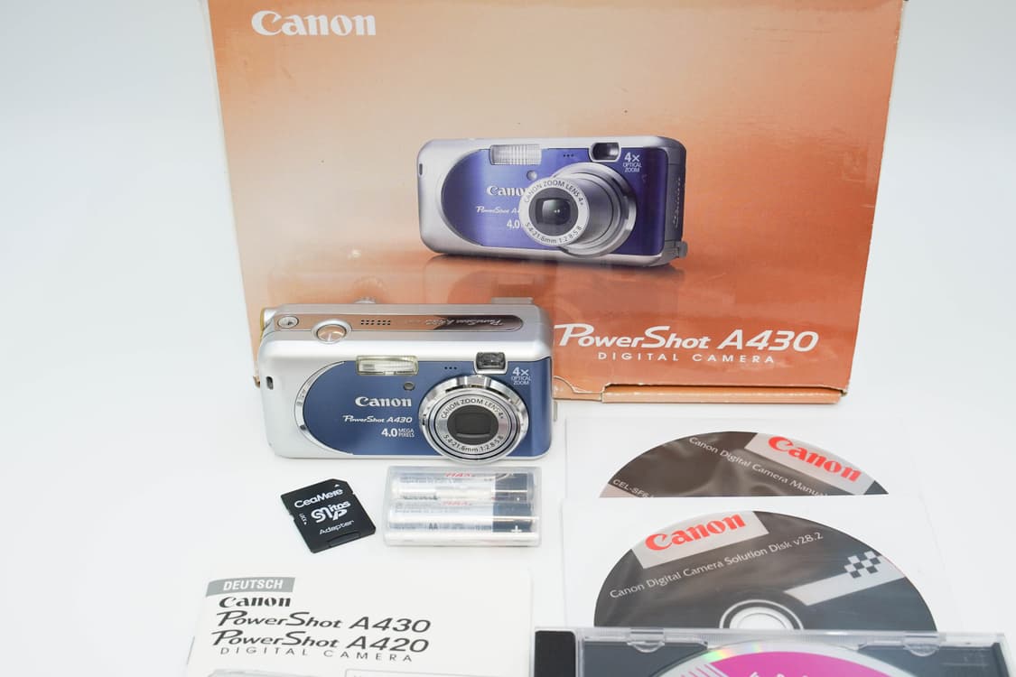 Canon PowerShot A430 (캐논 파워샷 A430) 상품이미지7