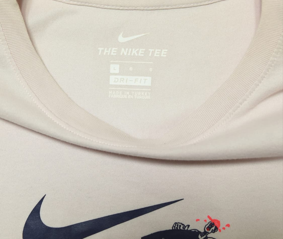 나이키 드라이핏 그래픽 롱슬리브 티셔츠 L 상품이미지4