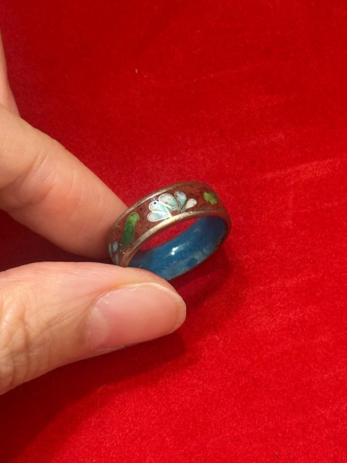Vintage 七寶 Ring 상품이미지4