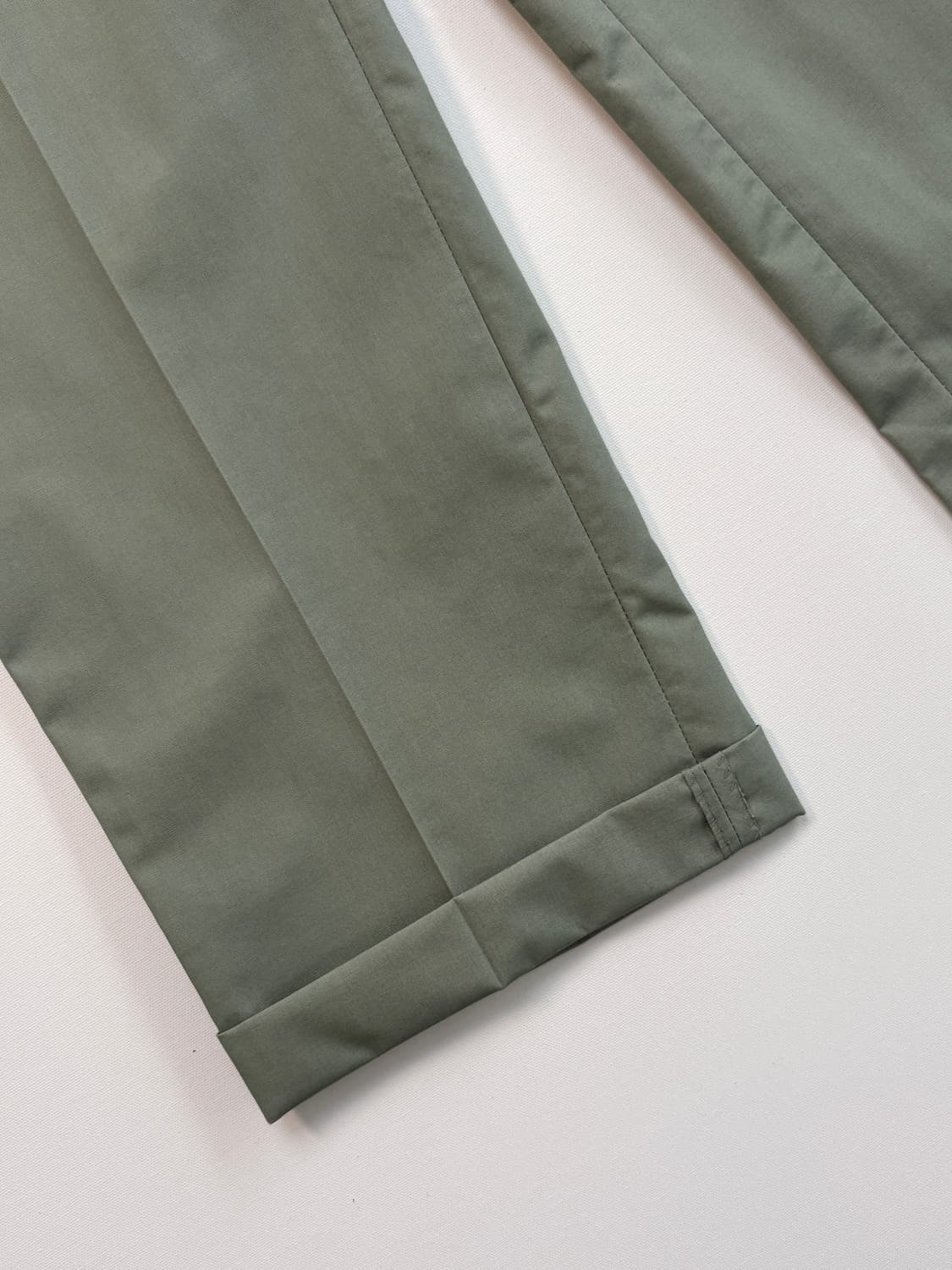 [36x32] 90s QAKTON 밀리터리 군납용 슬랙스 상품이미지8