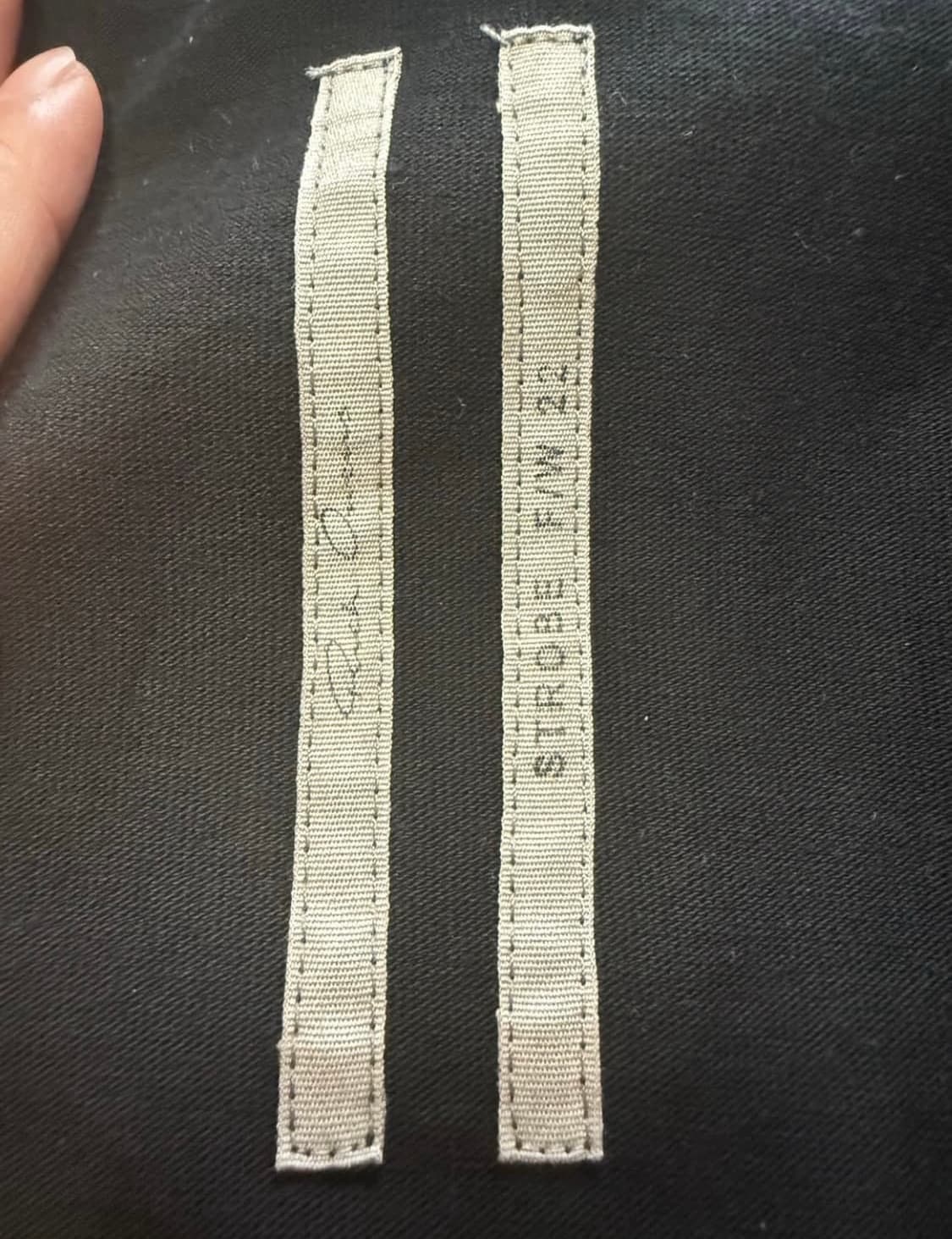 릭오웬스 22fw 롱 후드집업 상품이미지4