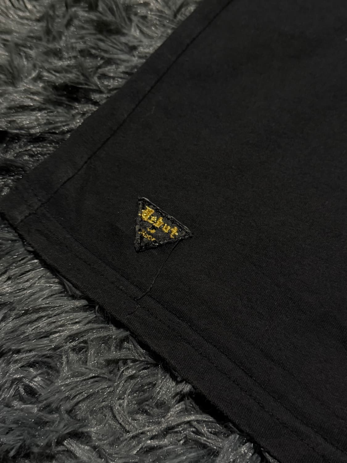 크로스 날개비즈디테일 y2k 반팔 상품이미지4