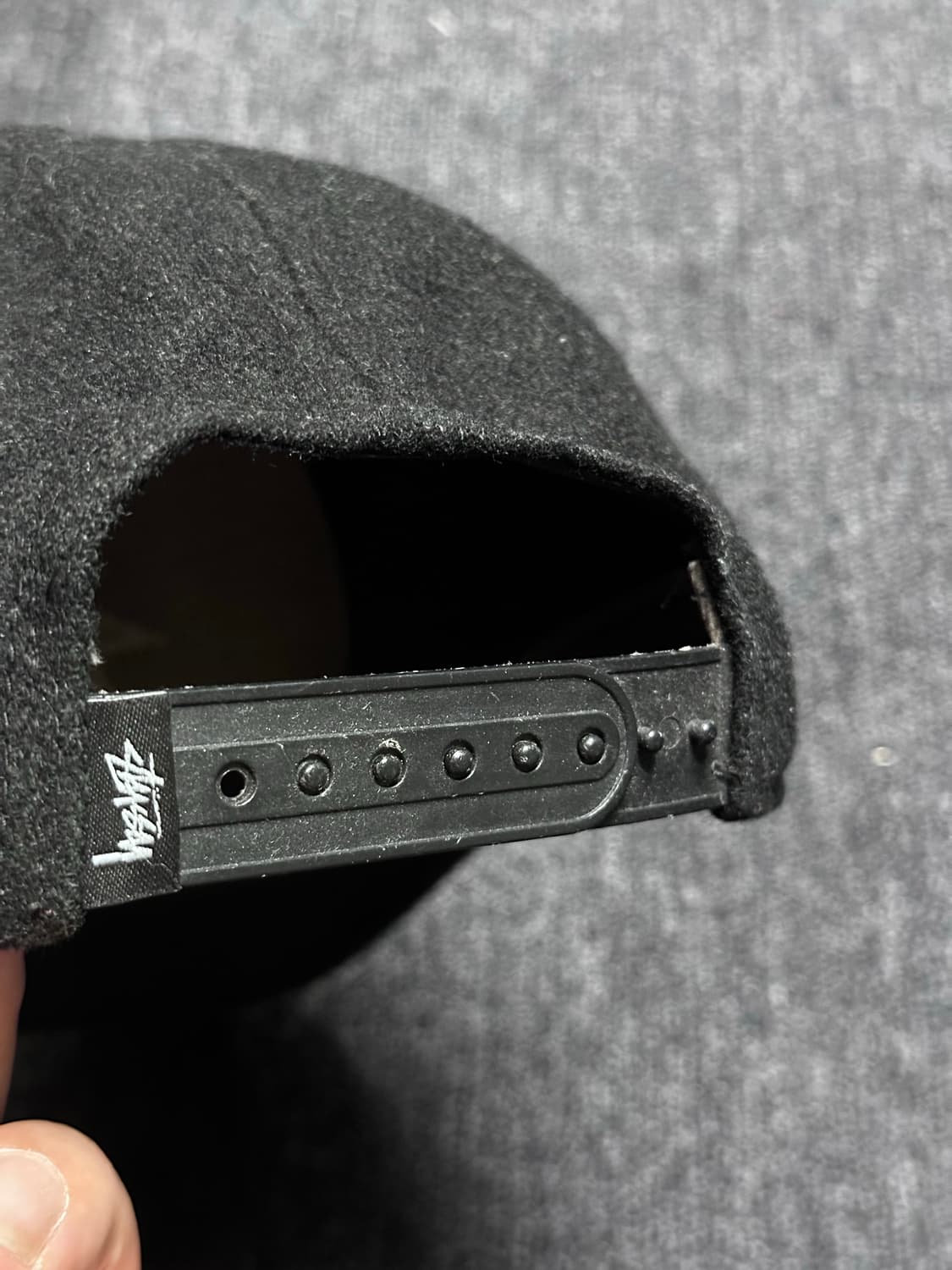 Stussy 스투시 울 스냅백 캡  상품이미지4