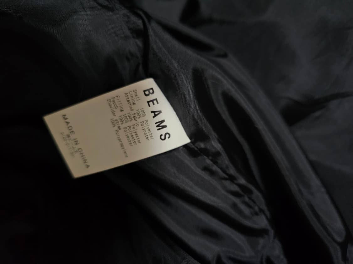BEAMS(빔즈) 숏패딩 L 상품이미지4