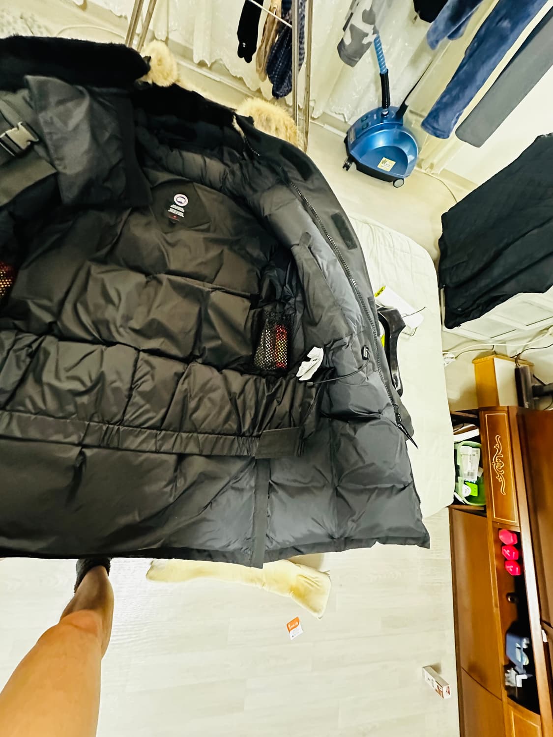 캐나다구스  스노우만트라 라지 매장판 직거래만요 상품이미지4