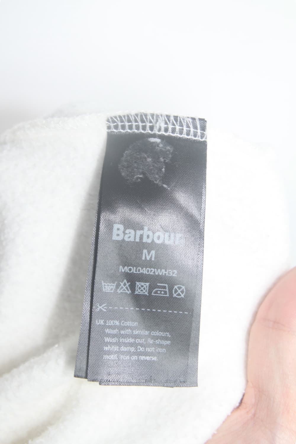 바버 X YMC 후드티 상품이미지8