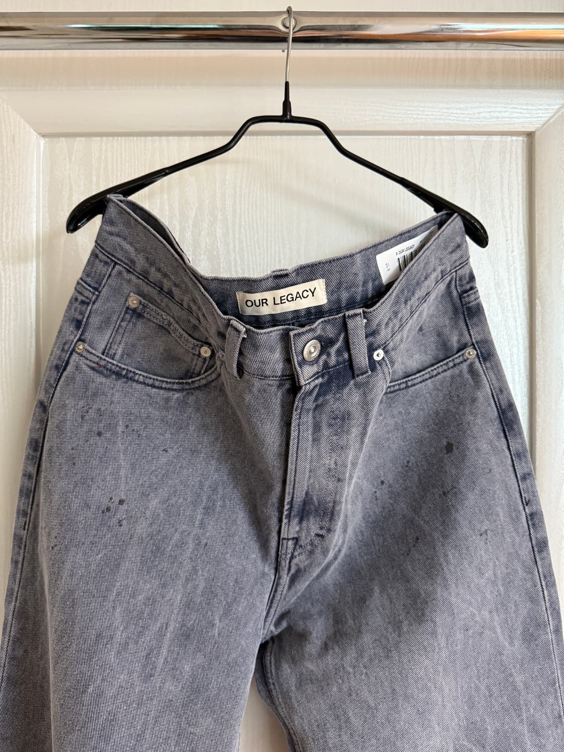 Third cut Twilight Attic Wash jean 상품이미지4