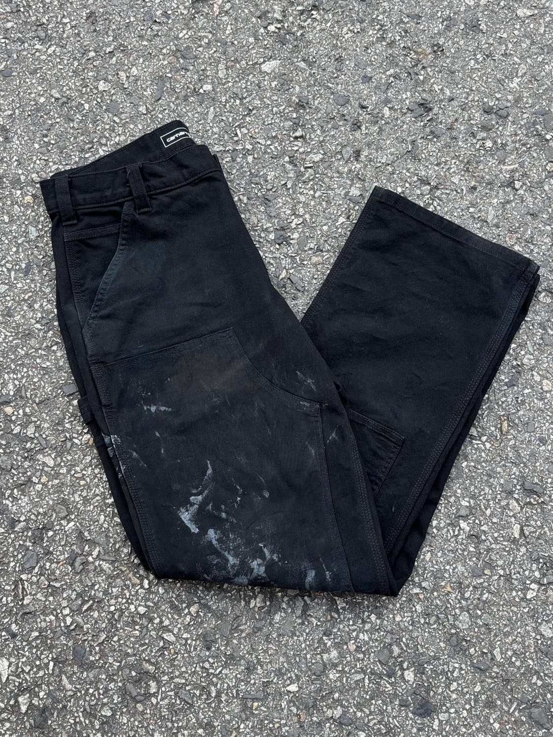 칼하트 더블니 블랙 상품이미지1