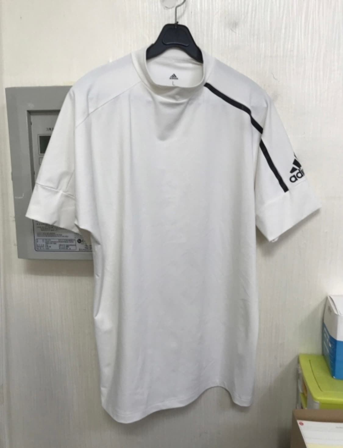 아디다스 기능성 골프반팔티 2개 일괄 상품이미지2