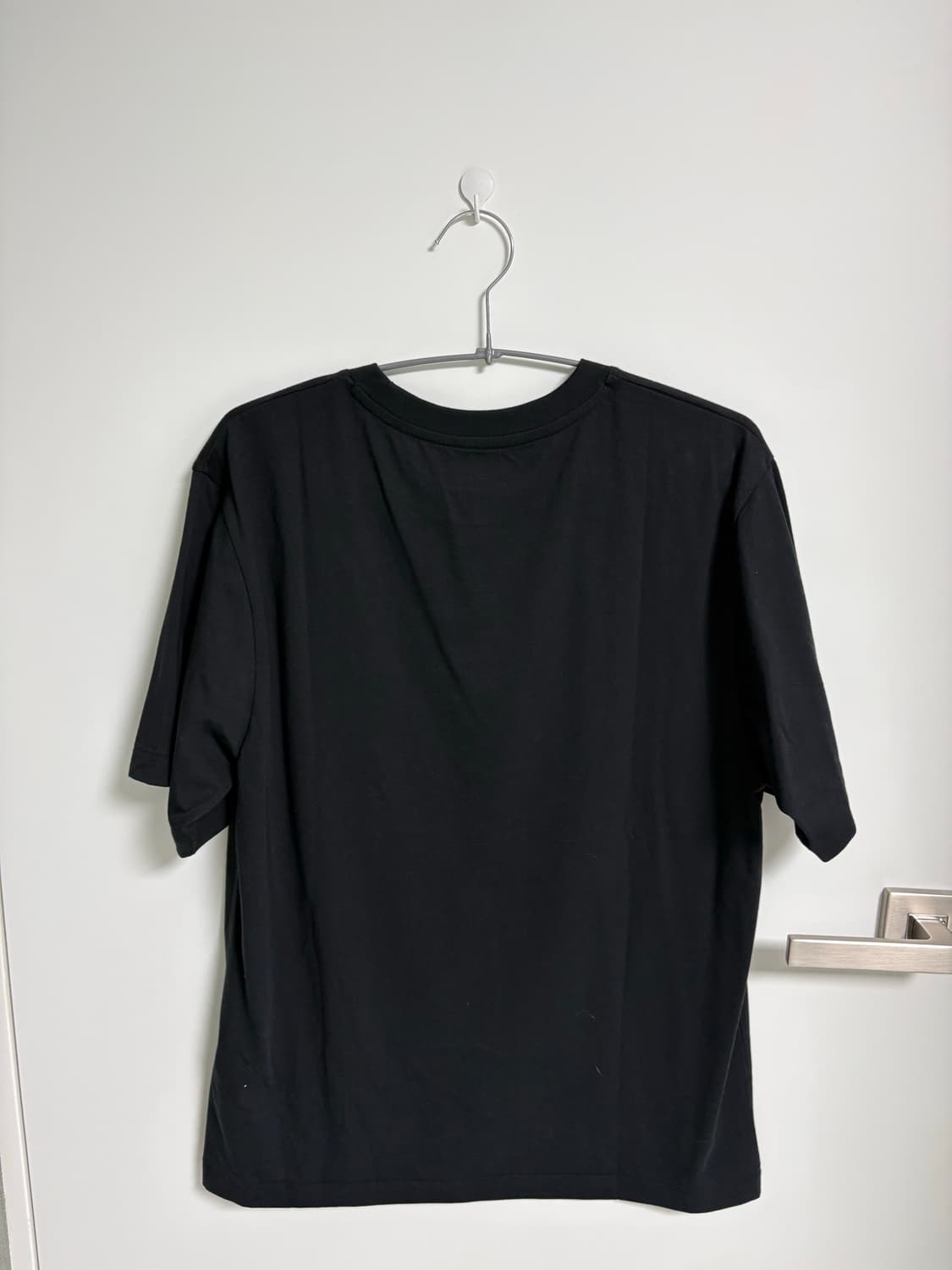 [M] DANTON 단톤 T/C INNER T-SHIRT (BLACK) 상품이미지2