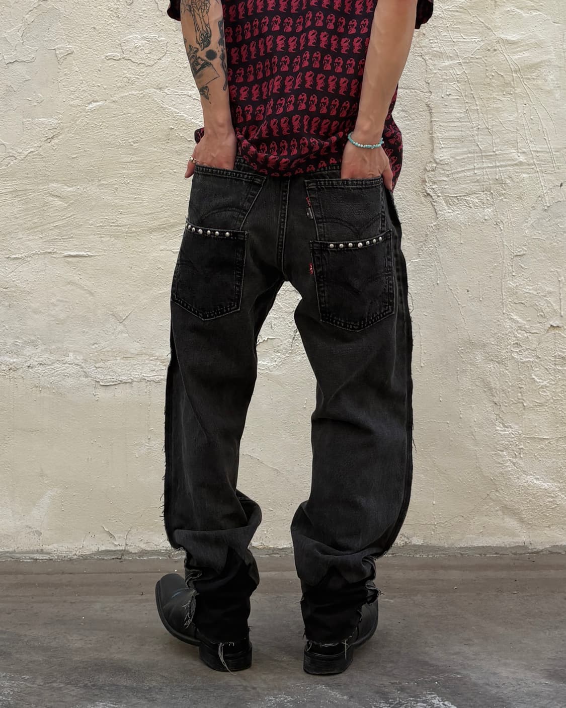 Levi's remake western pants 상품이미지2