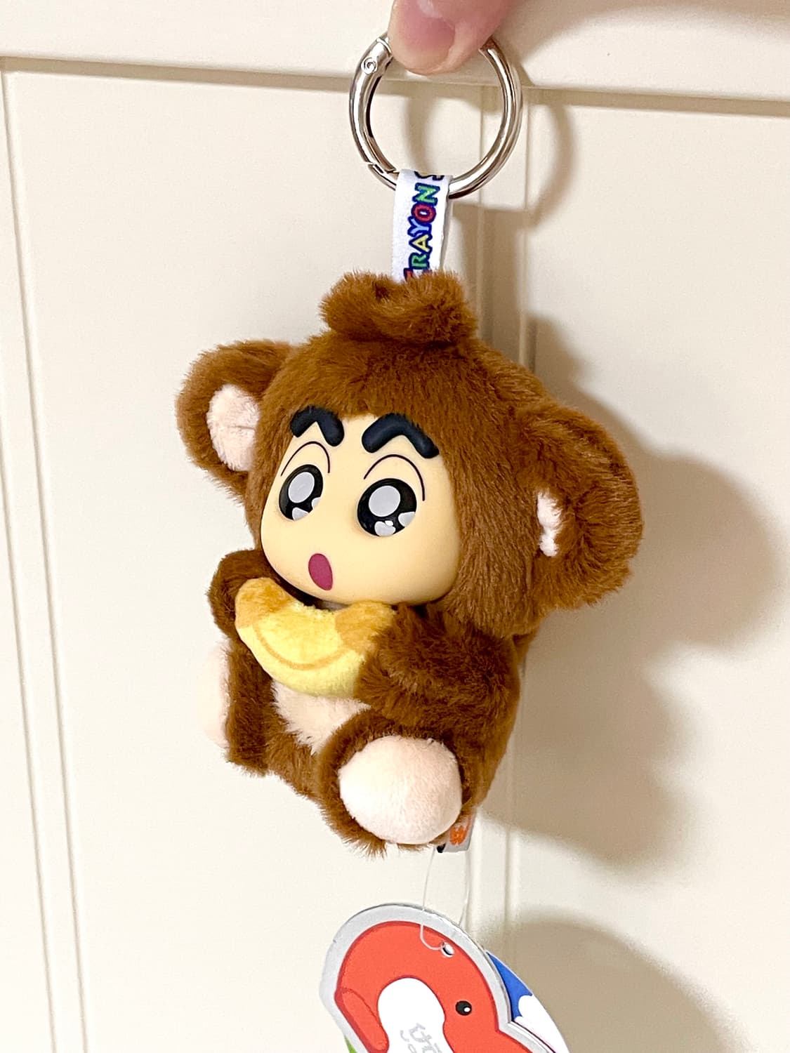 짱구 라부부 동물 원숭이 키링 상품이미지2