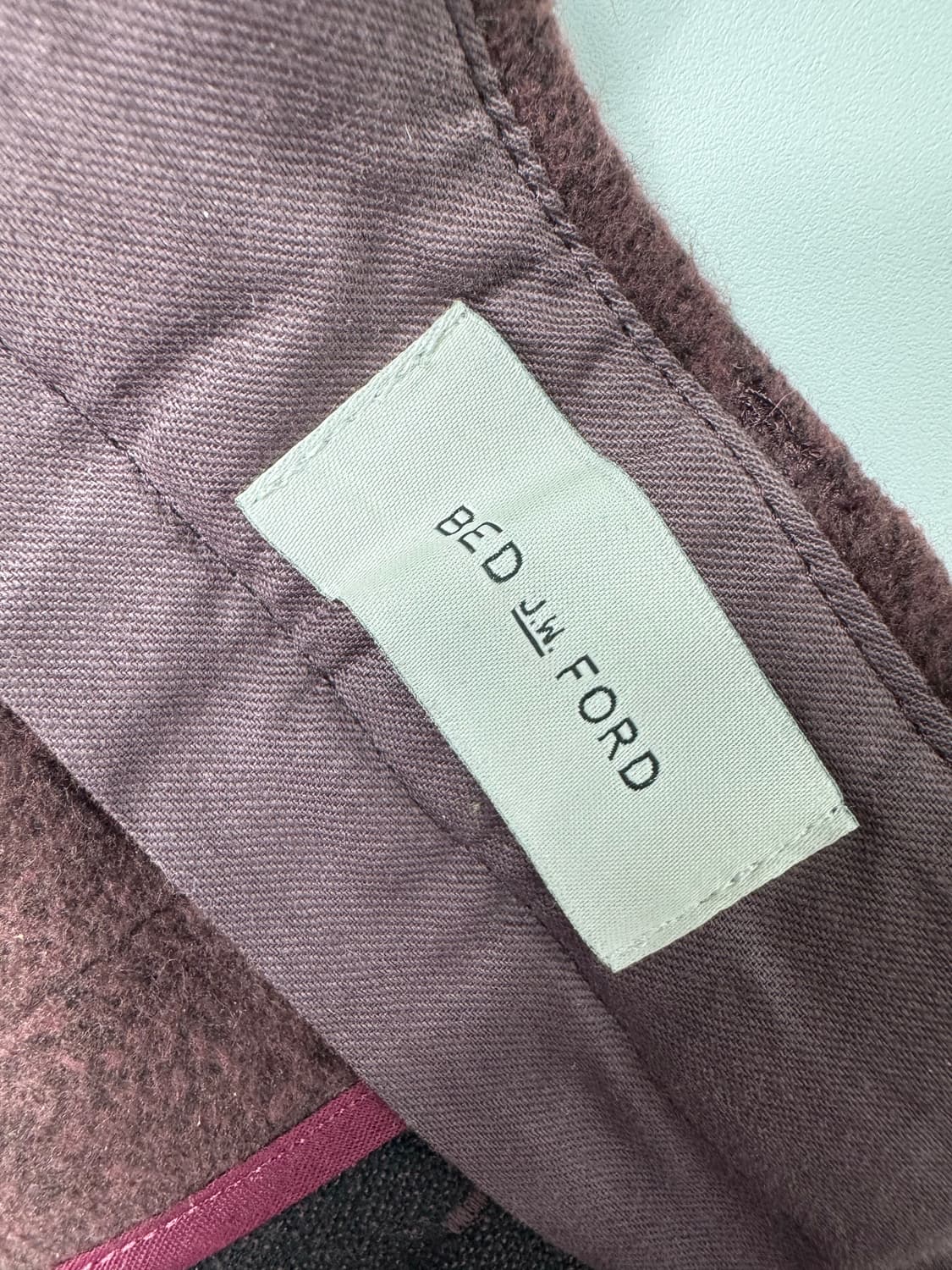 BED J.W. FORD 신치백 울팬츠 상품이미지3