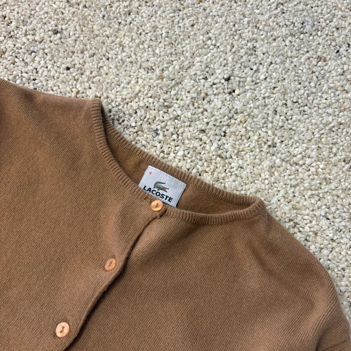 라코스테 가디건 ⭐️879 상품이미지3
