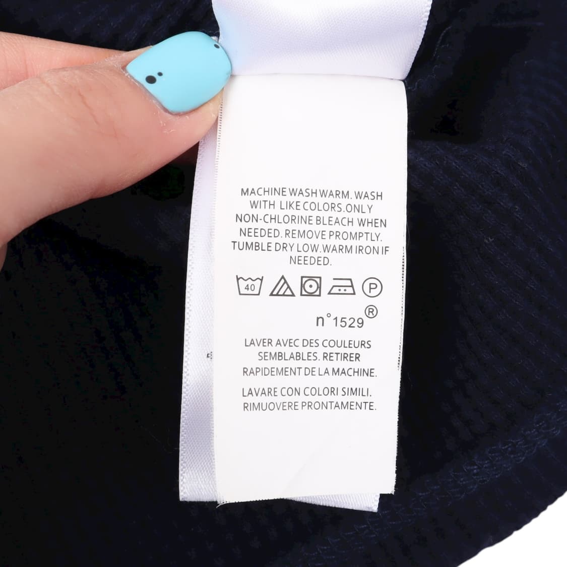 폴로 랄프로렌 네이비 화이트포니 와플 롱슬리브 티 상품이미지10