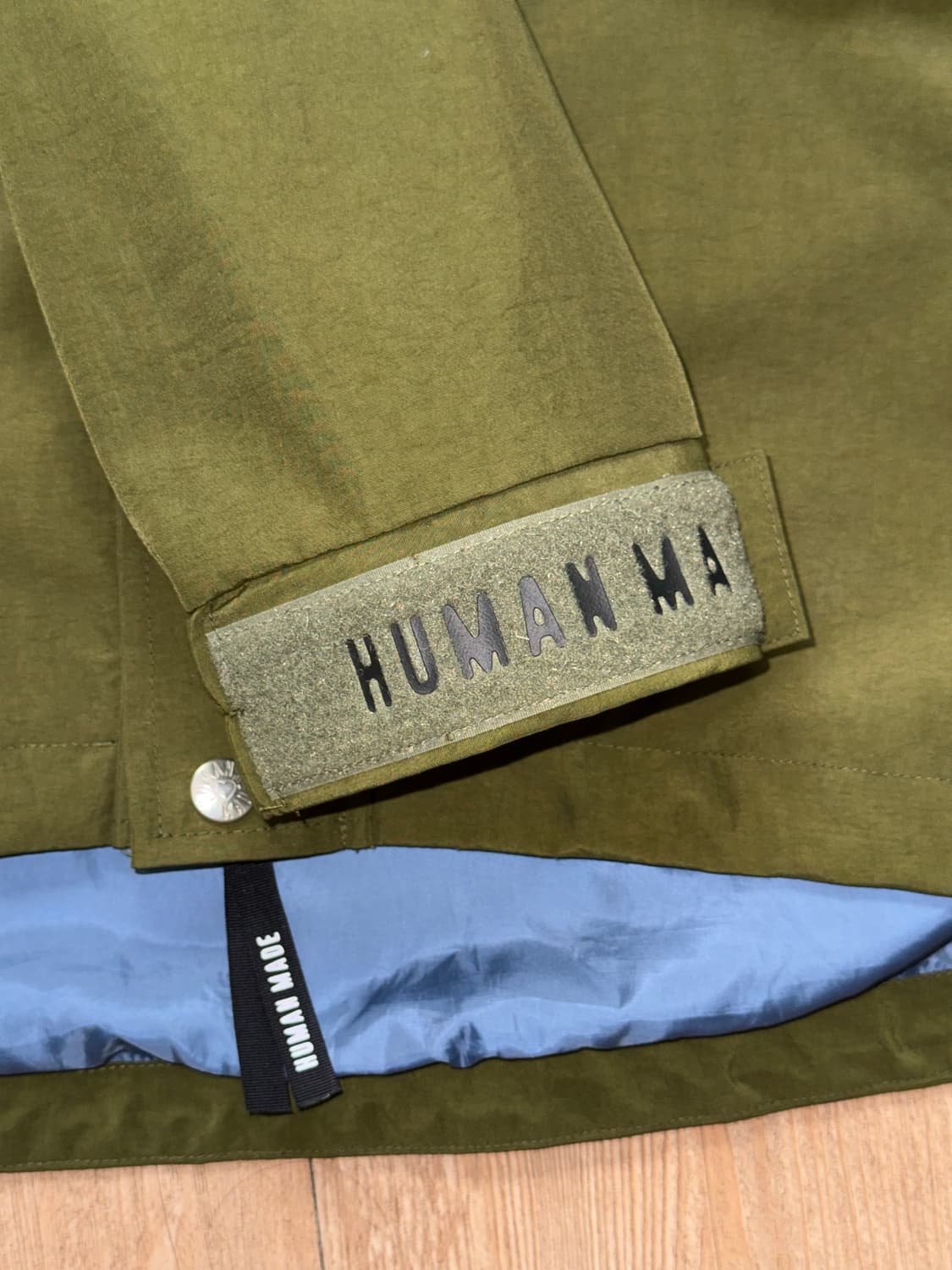 휴먼메이드 3-레이어 쉘 자켓 올리브 드랩 상품이미지7