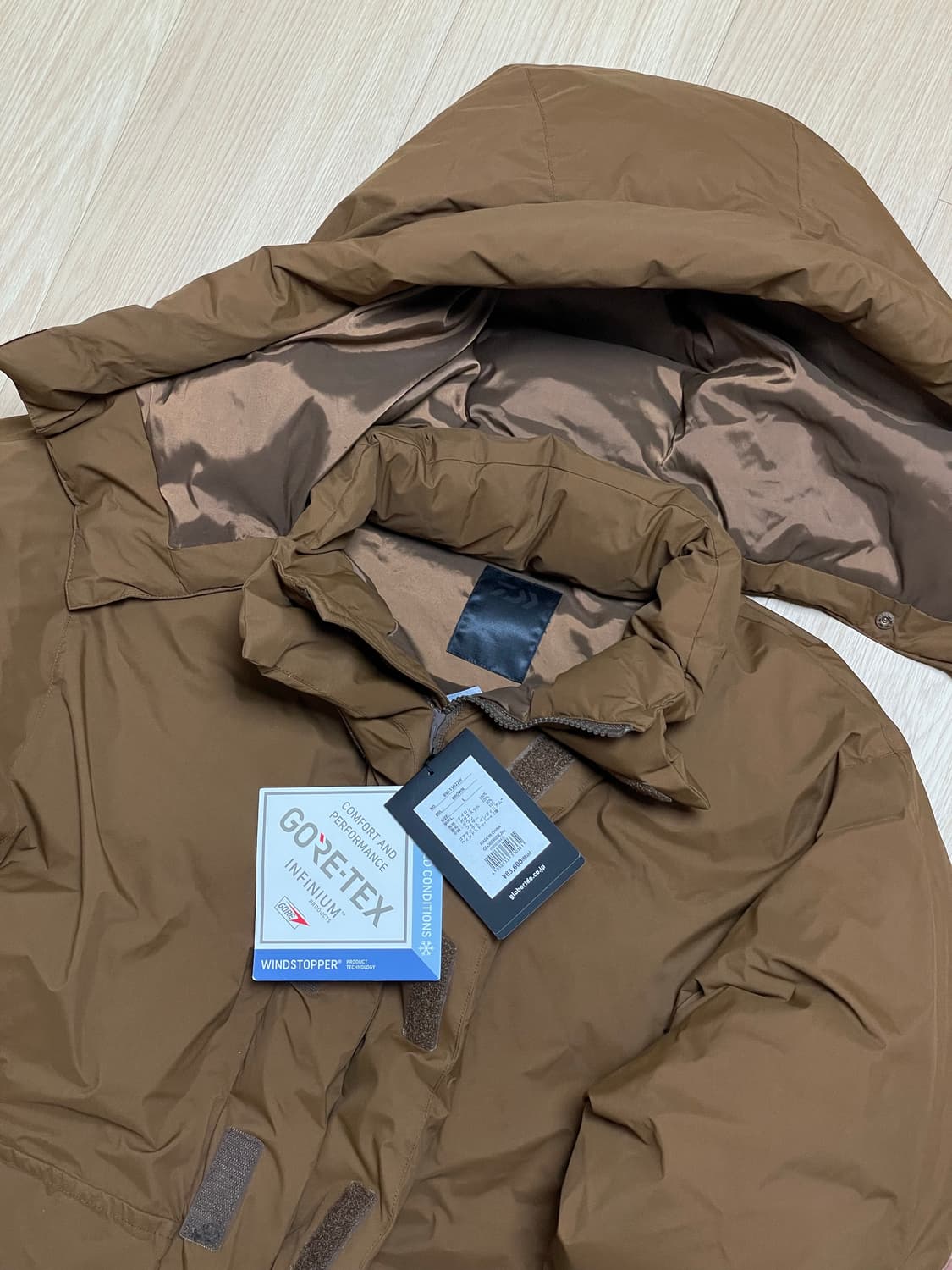 다이와피어 인피니움패딩 브라운 L 상품이미지6