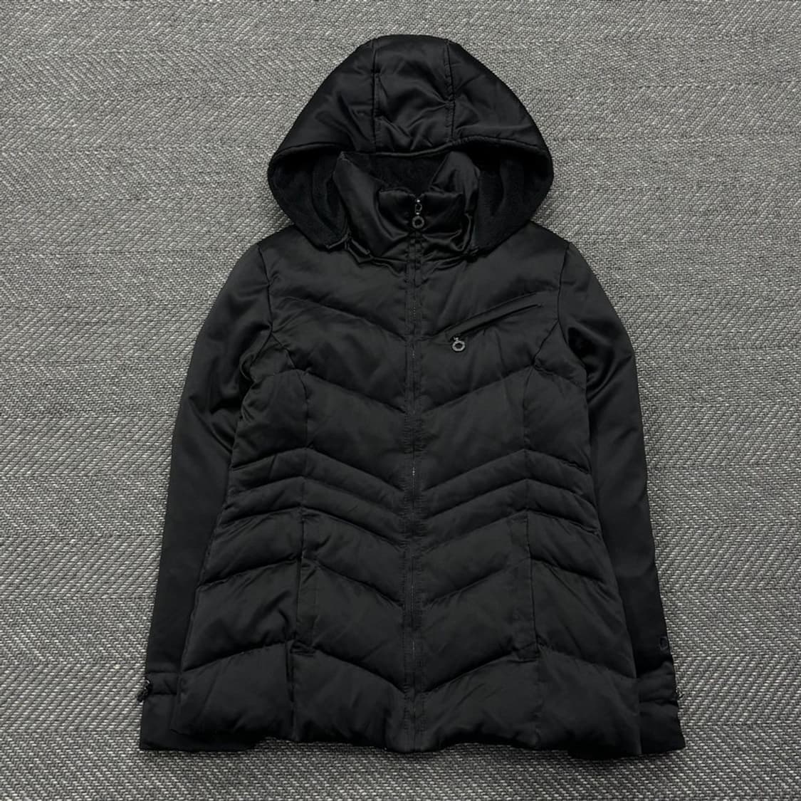 DKNY 후드 패딩 자켓 v0409 상품이미지1