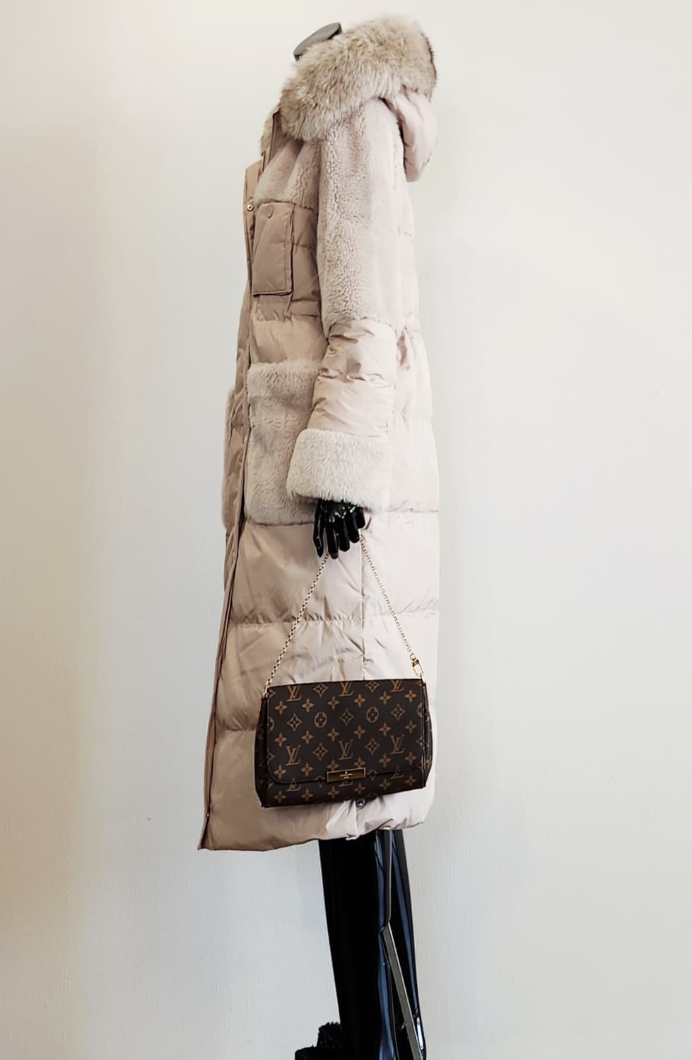 롱패딩 상품이미지4