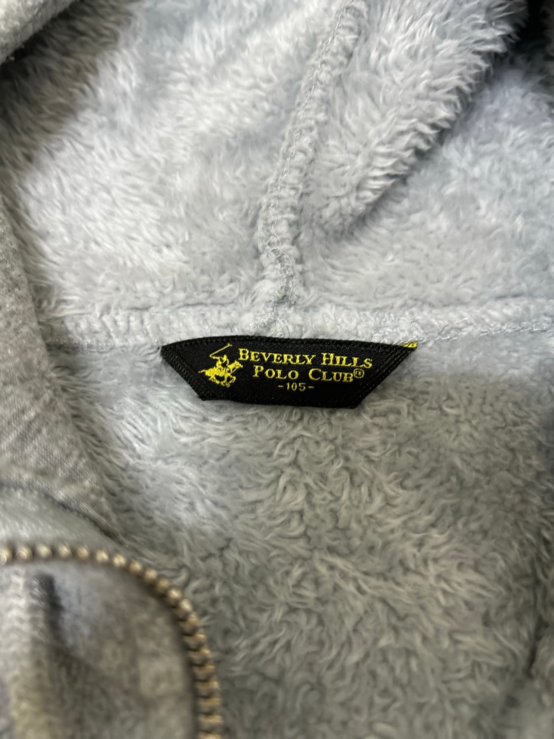 비버리 힐스 폴로 클럽 기모 후드집업(xl) 상품이미지4