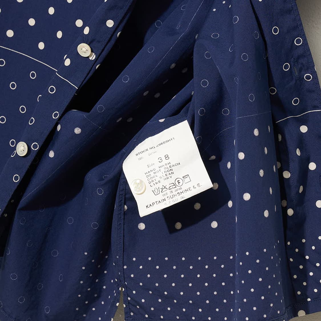 KAPTAIN SUNSHINE shirt 상품이미지3