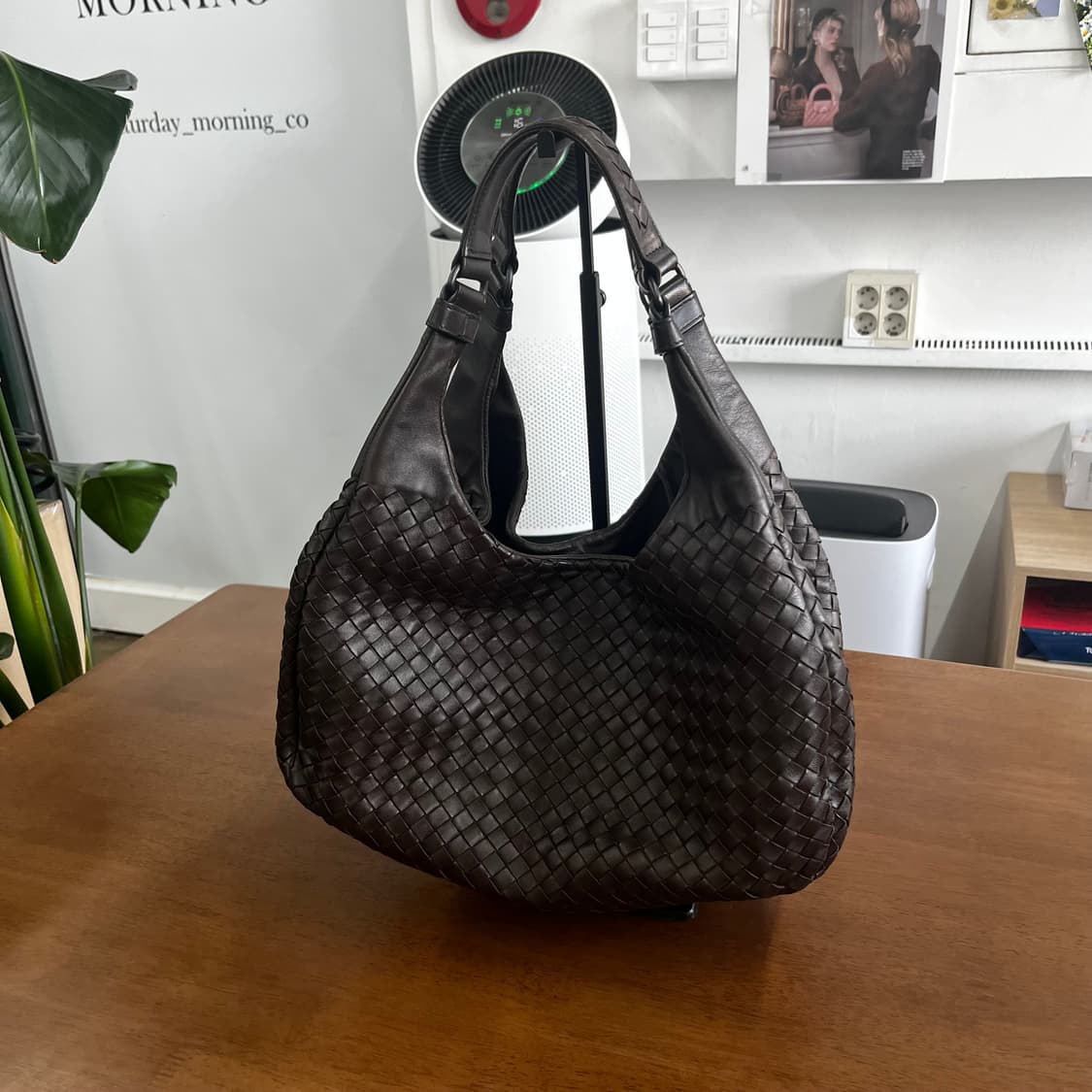 보테가베네타 인트레치아토 캄파나 깜빠나 숄더백 상품이미지1