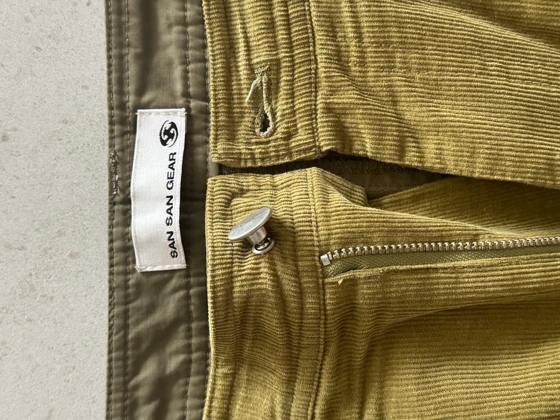 산산기어 올리브 팬츠 상품이미지4