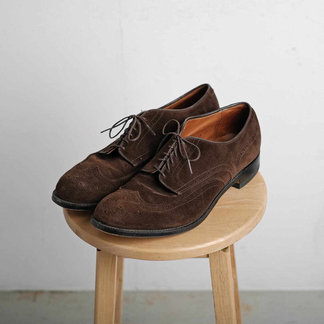 알든 5424 9.5E(275-280) 브라운 스웨이드 윙팁 모디파이드 상품이미지3