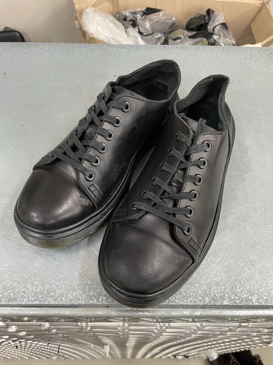 닥터마틴 단테 블랙 uk6 상품이미지2