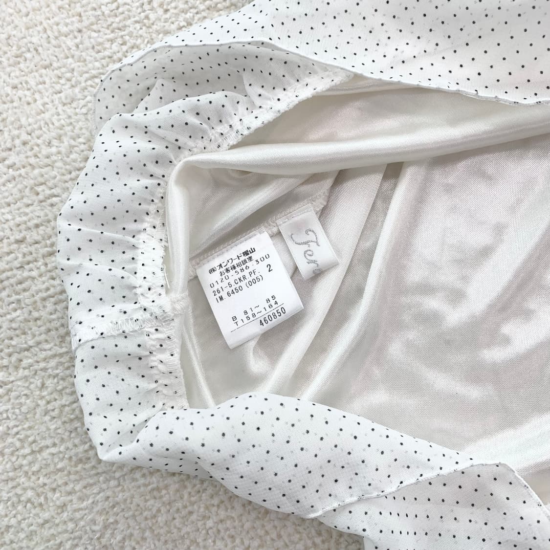 Ferox ♥ 페록스 폴카도트 리본 블라우스 상품이미지4