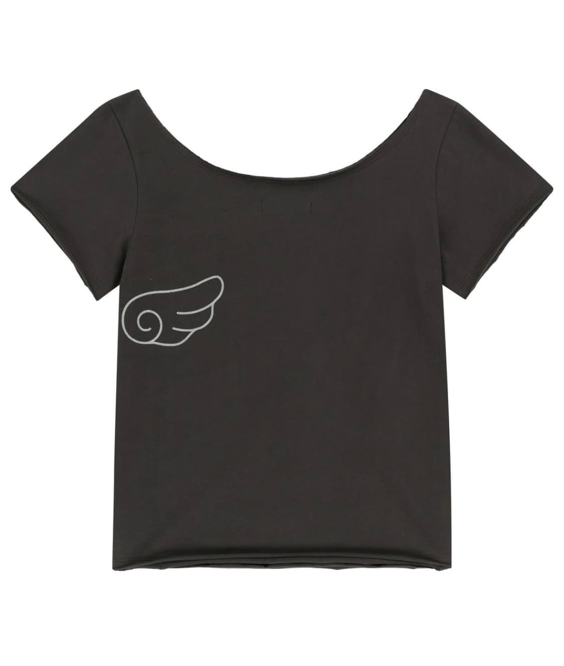 coyseio wing t-shirt charcoal 상품이미지1