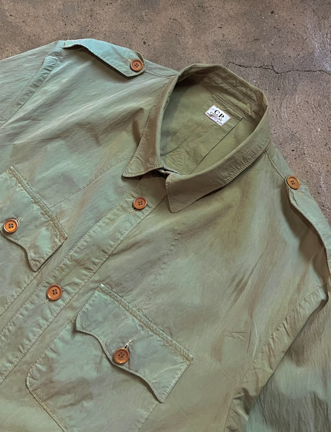 89SS CP컴퍼니 아카이브 나일론 사파리 자켓 상품이미지5