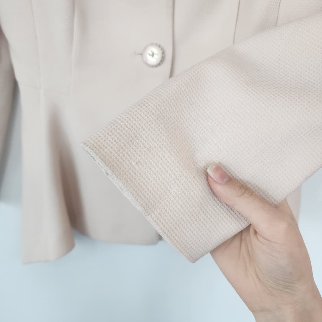 JIGOTT 지고트 아이보리 자켓 상품이미지4