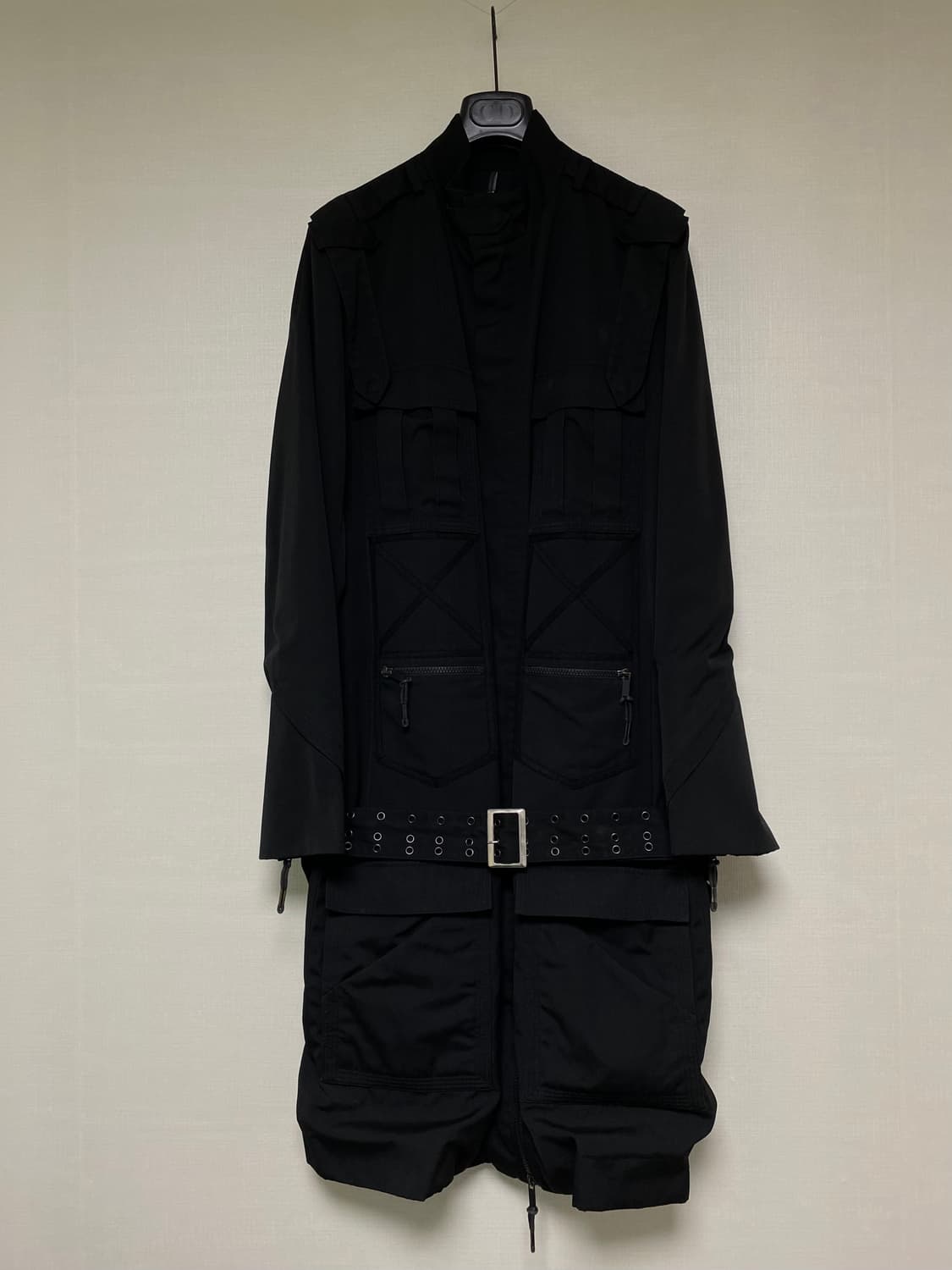2003FW Dior HOMME LUSTER NAPOLEON COAT 상품이미지1