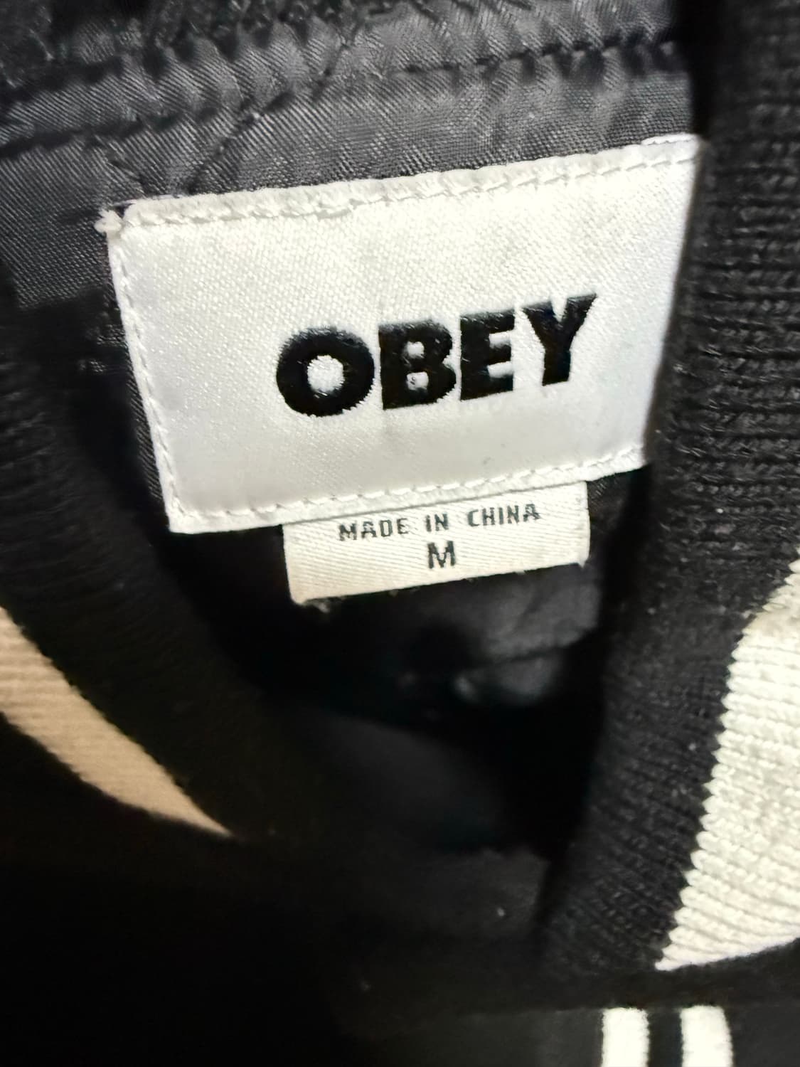 오베이 타임 바시티 자켓(M) 상품이미지3